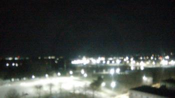 Weather camera view of Eastern Illinois University.