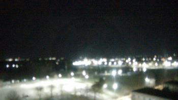 Weather camera view of Eastern Illinois University.