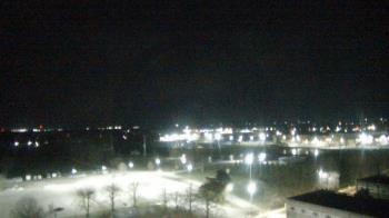 Weather camera view of Eastern Illinois University.
