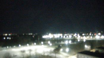 Weather camera view of Eastern Illinois University.