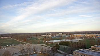 Weather camera view of Eastern Illinois University.