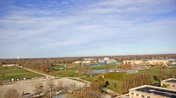 Weather camera view of Eastern Illinois University.