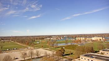 Weather camera view of Eastern Illinois University.