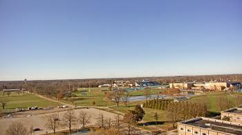 Weather camera view of Eastern Illinois University.