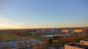 Weather camera view of Eastern Illinois University.