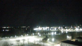 Weather camera view of Eastern Illinois University.