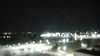 Weather camera view of Eastern Illinois University.
