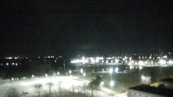 Weather camera view of Eastern Illinois University.