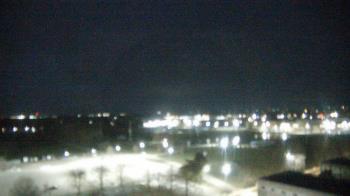 Weather camera view of Eastern Illinois University.