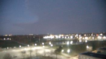 Weather camera view of Eastern Illinois University.