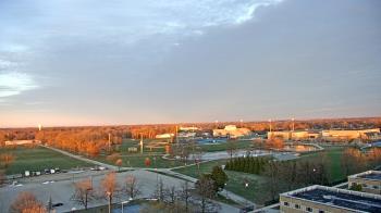 Weather camera view of Eastern Illinois University.