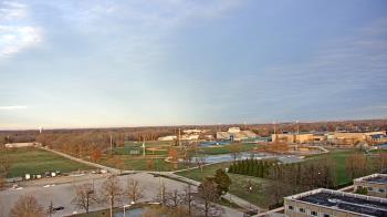 Weather camera view of Eastern Illinois University.