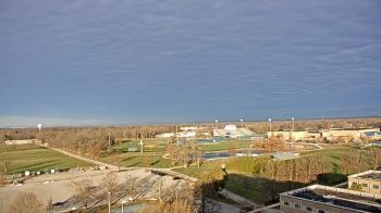 Weather camera view of Eastern Illinois University.