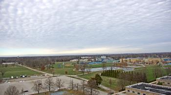 Weather camera view of Eastern Illinois University.