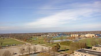 Weather camera view of Eastern Illinois University.