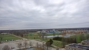 Weather camera view of Eastern Illinois University.