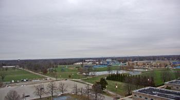 Weather camera view of Eastern Illinois University.