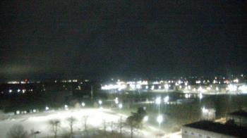 Weather camera view of Eastern Illinois University.