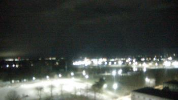 Weather camera view of Eastern Illinois University.