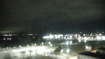 Weather camera view of Eastern Illinois University.