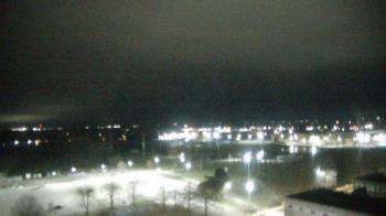 Weather camera view of Eastern Illinois University.