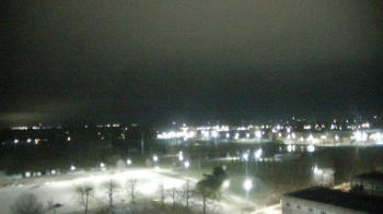 Weather camera view of Eastern Illinois University.