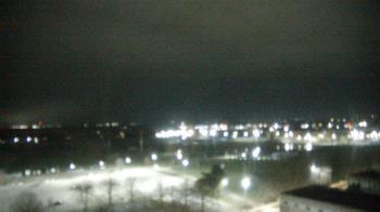 Weather camera view of Eastern Illinois University.
