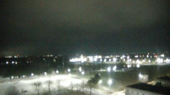 Weather camera view of Eastern Illinois University.
