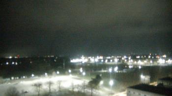 Weather camera view of Eastern Illinois University.