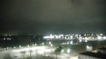 Weather camera view of Eastern Illinois University.