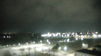 Weather camera view of Eastern Illinois University.