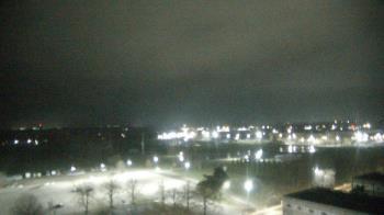 Weather camera view of Eastern Illinois University.