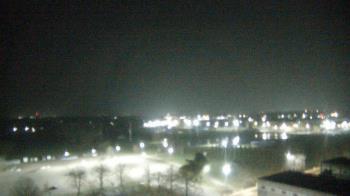 Weather camera view of Eastern Illinois University.