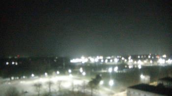 Weather camera view of Eastern Illinois University.