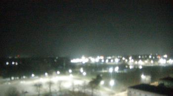 Weather camera view of Eastern Illinois University.