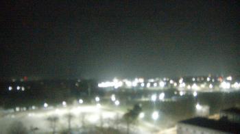 Weather camera view of Eastern Illinois University.