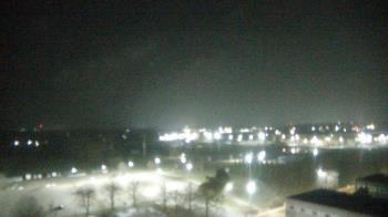 Weather camera view of Eastern Illinois University.