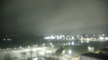 Weather camera view of Eastern Illinois University.