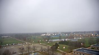 Weather camera view of Eastern Illinois University.