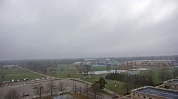 Weather camera view of Eastern Illinois University.