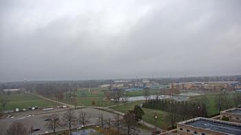 Weather camera view of Eastern Illinois University.