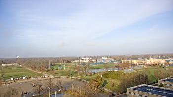 Weather camera view of Eastern Illinois University.