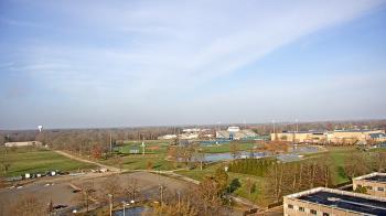 Weather camera view of Eastern Illinois University.