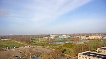 Weather camera view of Eastern Illinois University.