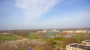 Weather camera view of Eastern Illinois University.
