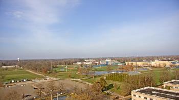 Weather camera view of Eastern Illinois University.