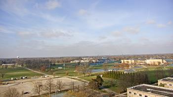 Weather camera view of Eastern Illinois University.