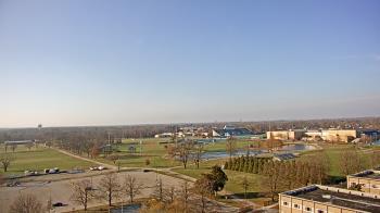 Weather camera view of Eastern Illinois University.