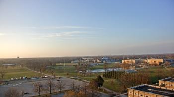 Weather camera view of Eastern Illinois University.