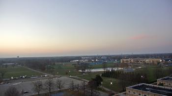 Weather camera view of Eastern Illinois University.
